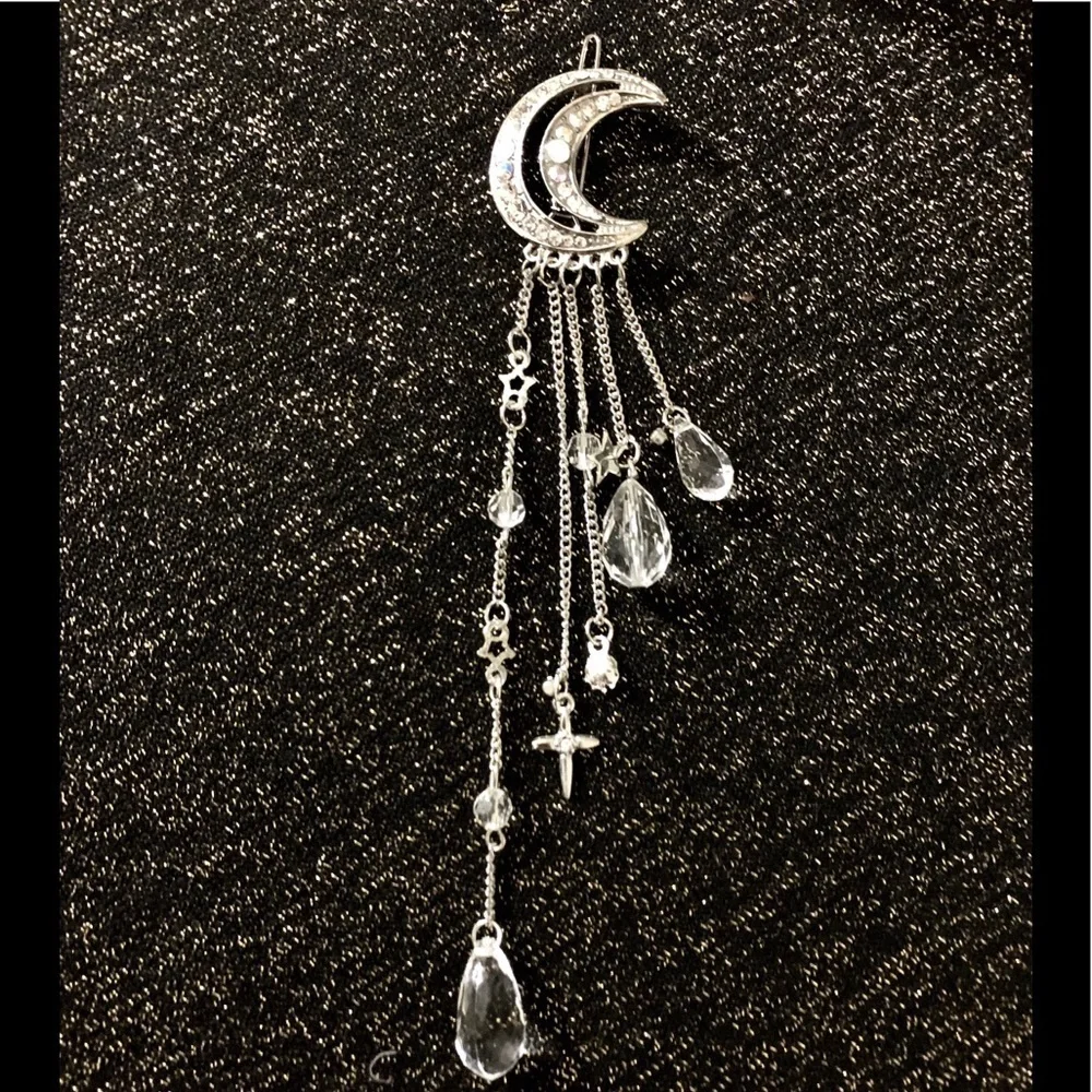 Super Elegant Embellished Hairpin to Enhance your Casual or Night Our Hair look